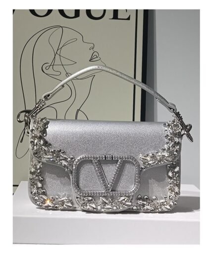 Star Diamond Sequins Handbag