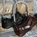 retro and versatile handbag-coffee brown - Image 2