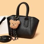 Trendy women's bucket bag