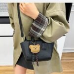 Trendy women's bucket bag - Image 2