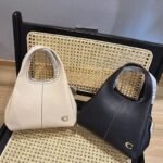 Vintage Monogram Basket Bag