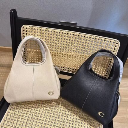 Vintage Monogram Basket Bag