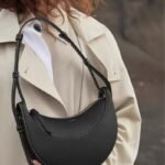 Polene Crescent Bag- Black