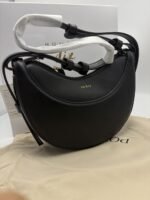 Polene Crescent Bag- Black - Image 2