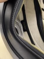 Polene Crescent Bag- Black - Image 3