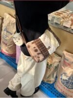 Colorblock shoulder Bag - Image 4
