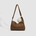 Colorblock shoulder Bag - Image 3