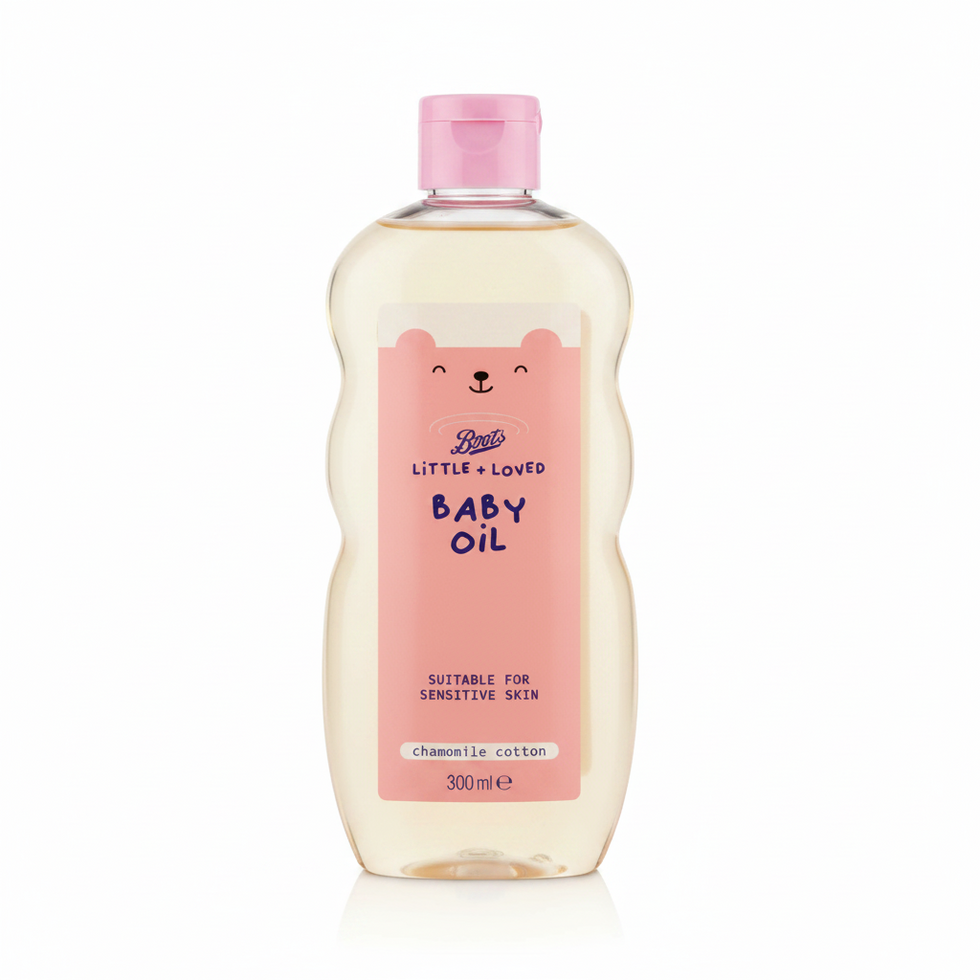 2026/09/1000030287.png Boots Little + Loved Baby Oil - Image 1