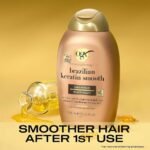 OGX Ever Straightening+ Brazilian Keratin Smooth Shampoo - Image 3