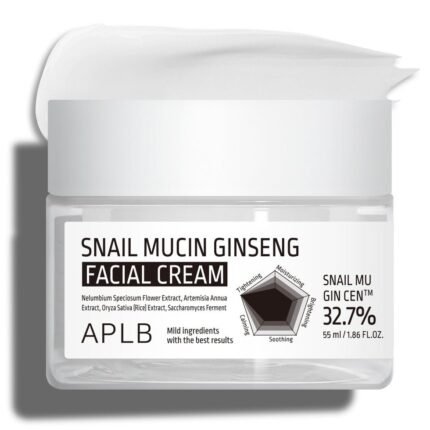 APLB Snail Mucin Ginseng Facial Cream