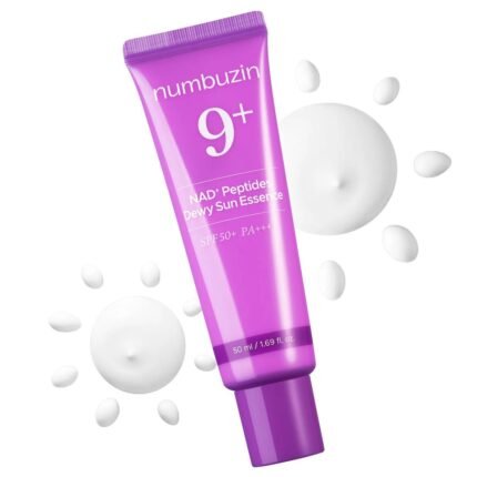 Numbuzin No.9 NAD+ Peptides Dewy Sun Essence SPF50+