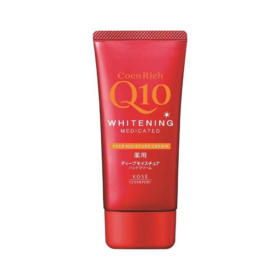 2026/09/1000030364.jpg Kose - CoenRich Q10 Whitening Deep Moisture Hand Cream - Image 1