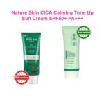 Nature Skin CICA Calming Tone Up Sun Cream SPF50+ PA+++ 72 ml - Image 2
