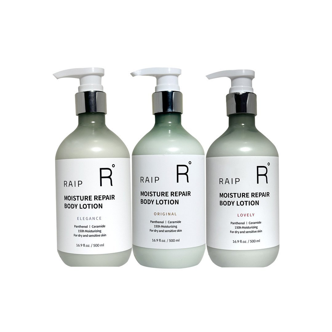 2026/09/1000030500.jpg Raip Moisture Repair Body Lotion 500 ml - Image 1