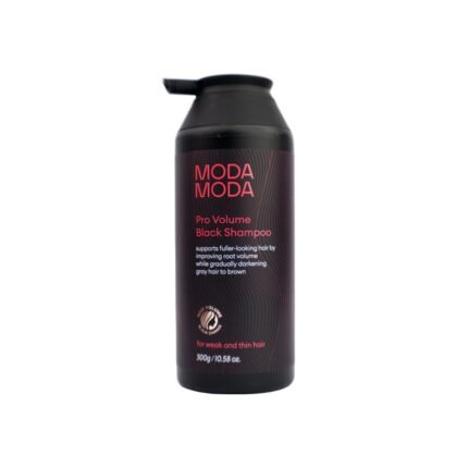 MODAMODA Pro Volume Black Shampoo 300g