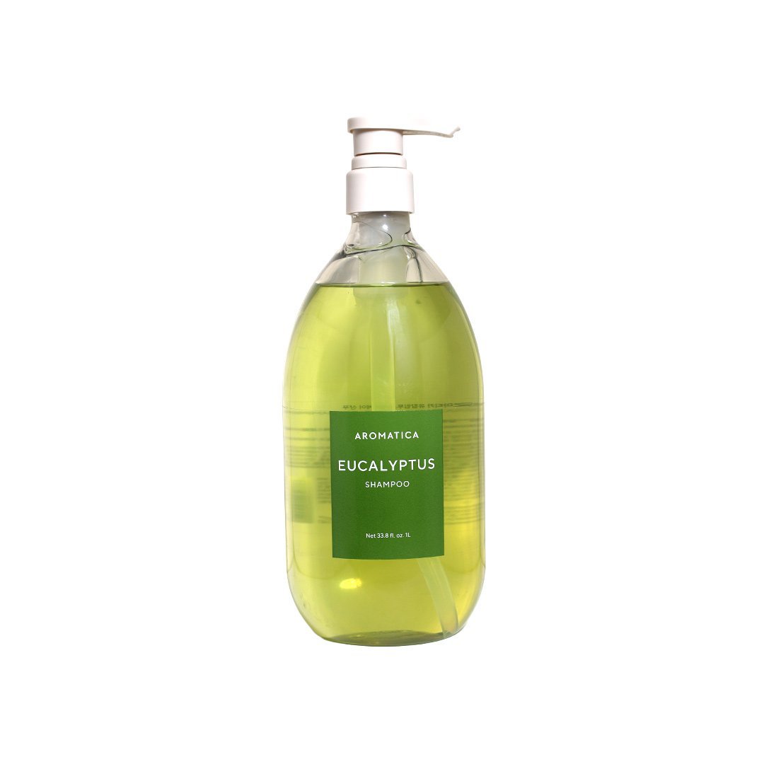 2026/09/1000030521.jpg Aromatica Eucalyptus Anti-Hair Loss Shampoo 1000 ml - Image 1