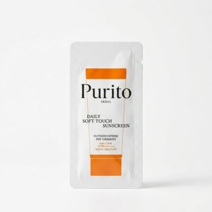 Purito Daily Soft Touch Sunscreen SPF50+ PA++++ (Sachet)