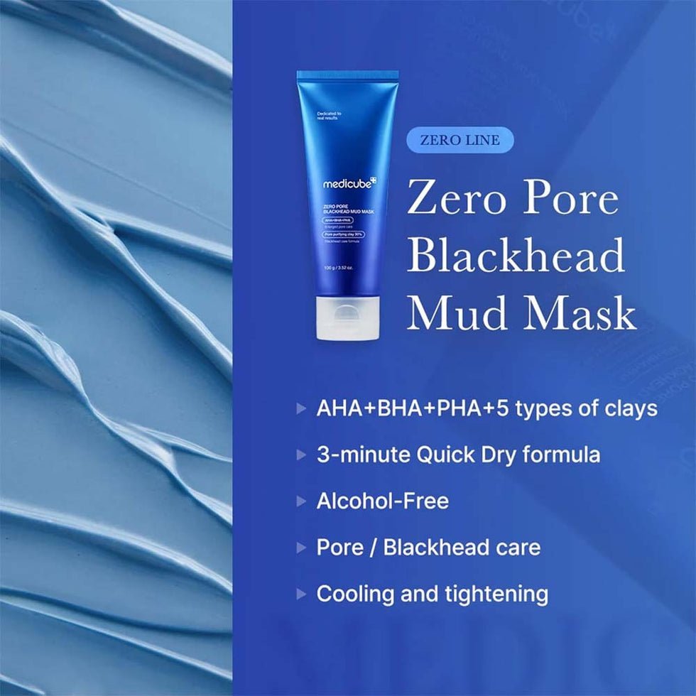 2026/09/1000030642.jpg Medicube Zero Pore Blackhead Mud Mask - Image 1