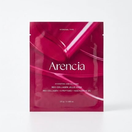 ARENCIA Red Collagen Jello Mask