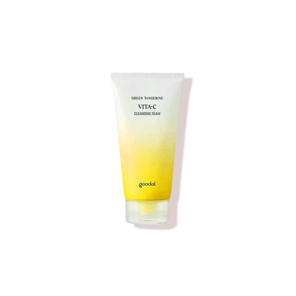 2026/09/1000030670.png Goodal Green Tangerine Vita C Cleansing Foam - Image 1