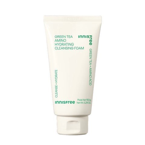 2026/09/1000030671.jpg Innisfree Green Tea Amino Acid Cleansing Foam - Image 1