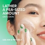 Innisfree Green Tea Amino Acid Cleansing Foam - Image 2