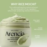 ARENCIA FRESH GREEN RICE MOCHI CLEANSER - Image 2