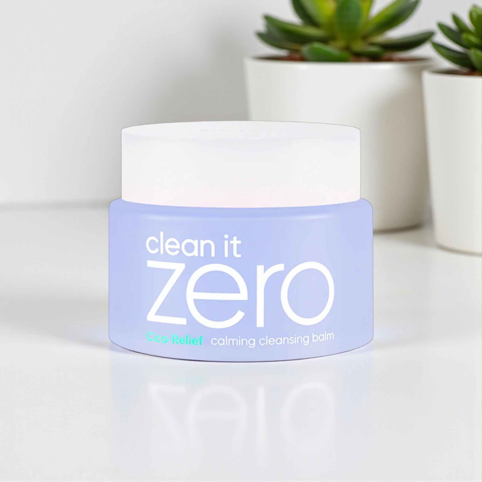 2026/09/1000030847.jpg Banila Co Clean It Zero Cica - Relief Calming Cleansing Balm (Cica-Relief) - 100ml - Image 1