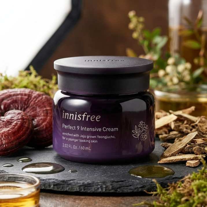 2026/09/1000030849.jpg Innisfree Perfect 9 Intensive Cream - 60ml - Image 1