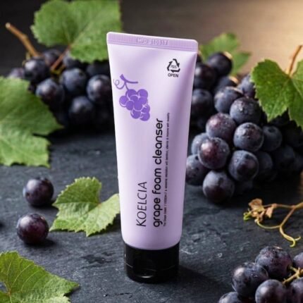 Koelcia Grape Foam Cleanser - 120g