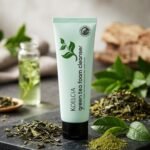Koelcia Green Tea Foam Cleanser - 120g