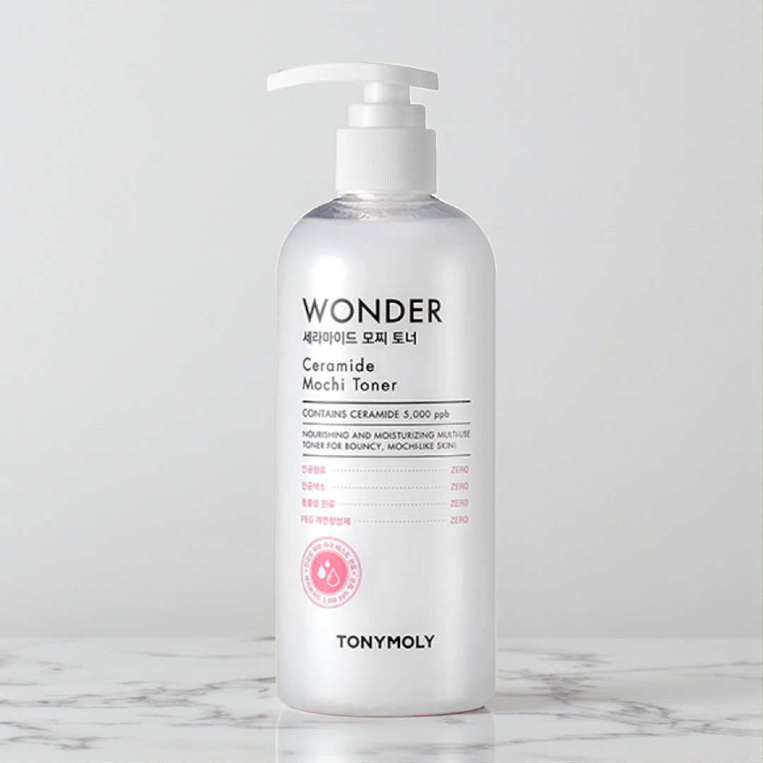 2026/09/1000031125.jpg TONYMOLY Wonder Ceramide Mochi Toner - 300ml - Image 1