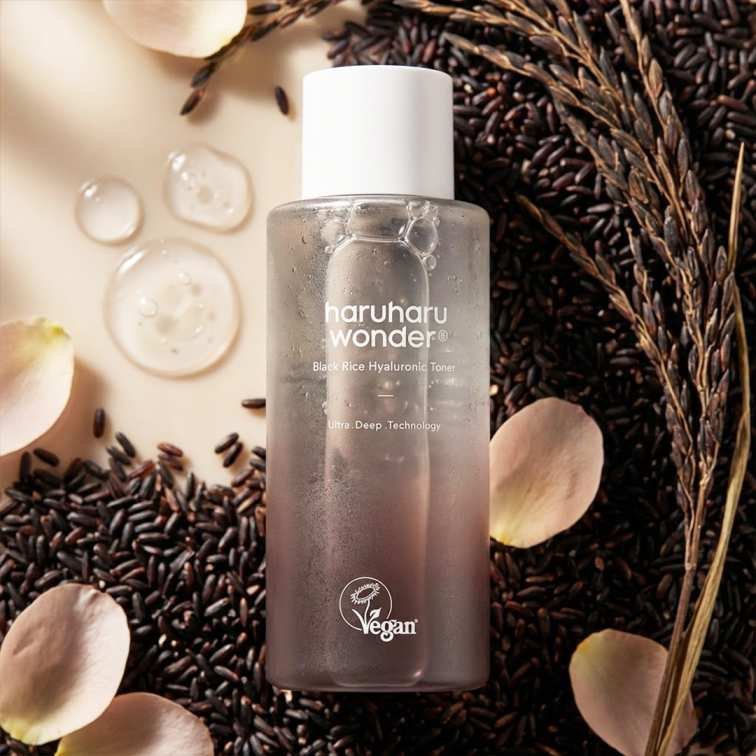 2026/09/1000031126.jpg HaruHaru Wonder Black Rice Hyaluronic Toner - 150ml - Image 1