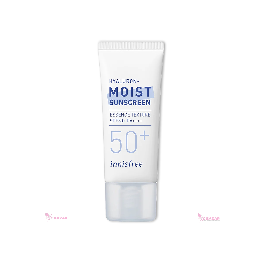 2026/09/1000031216.png Innisfree Hyaluron Moist Sunscreen SPF50+ PA++++ - Image 1