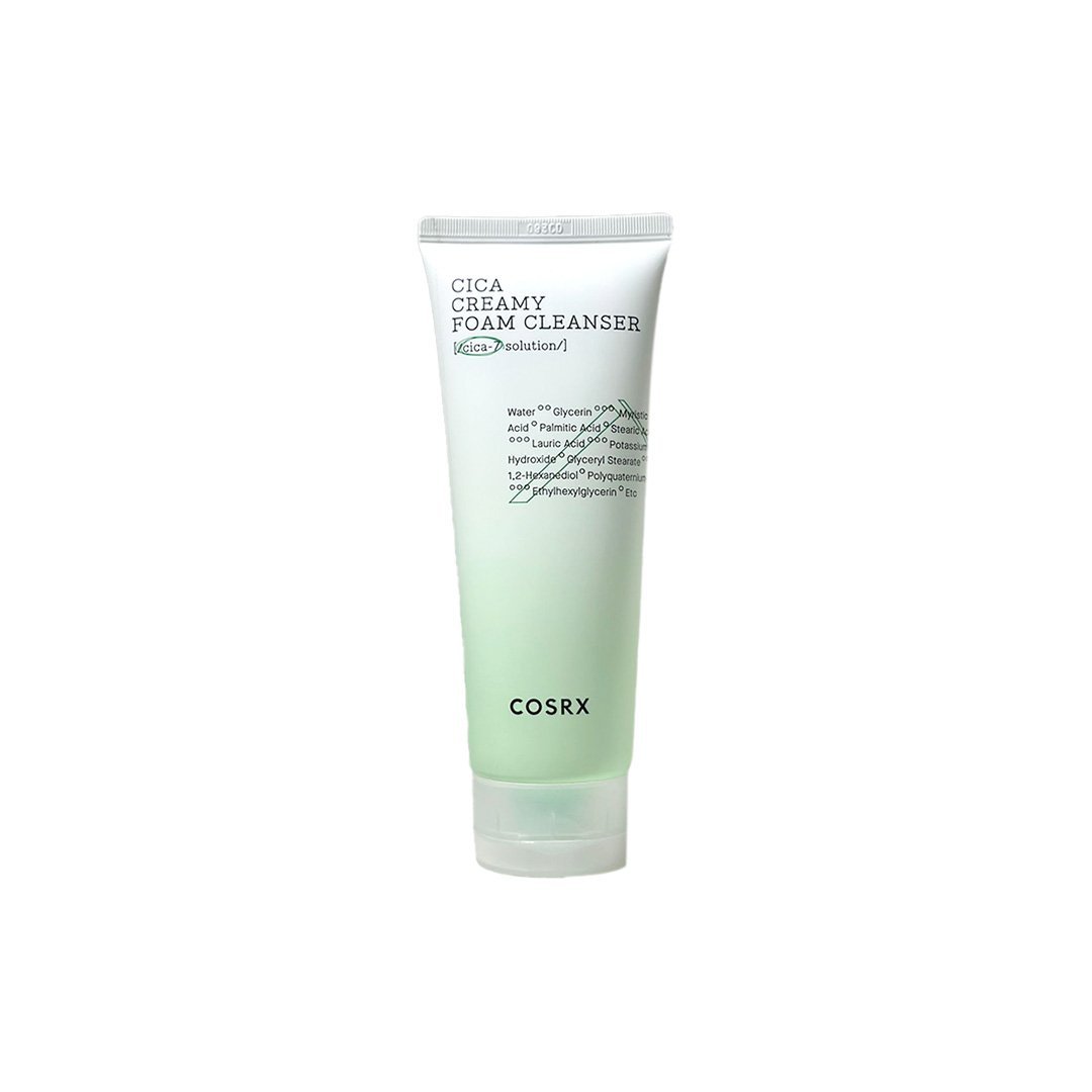2026/09/1000031217.jpg Cosrx Cica Creamy Foam Cleanser - Image 1
