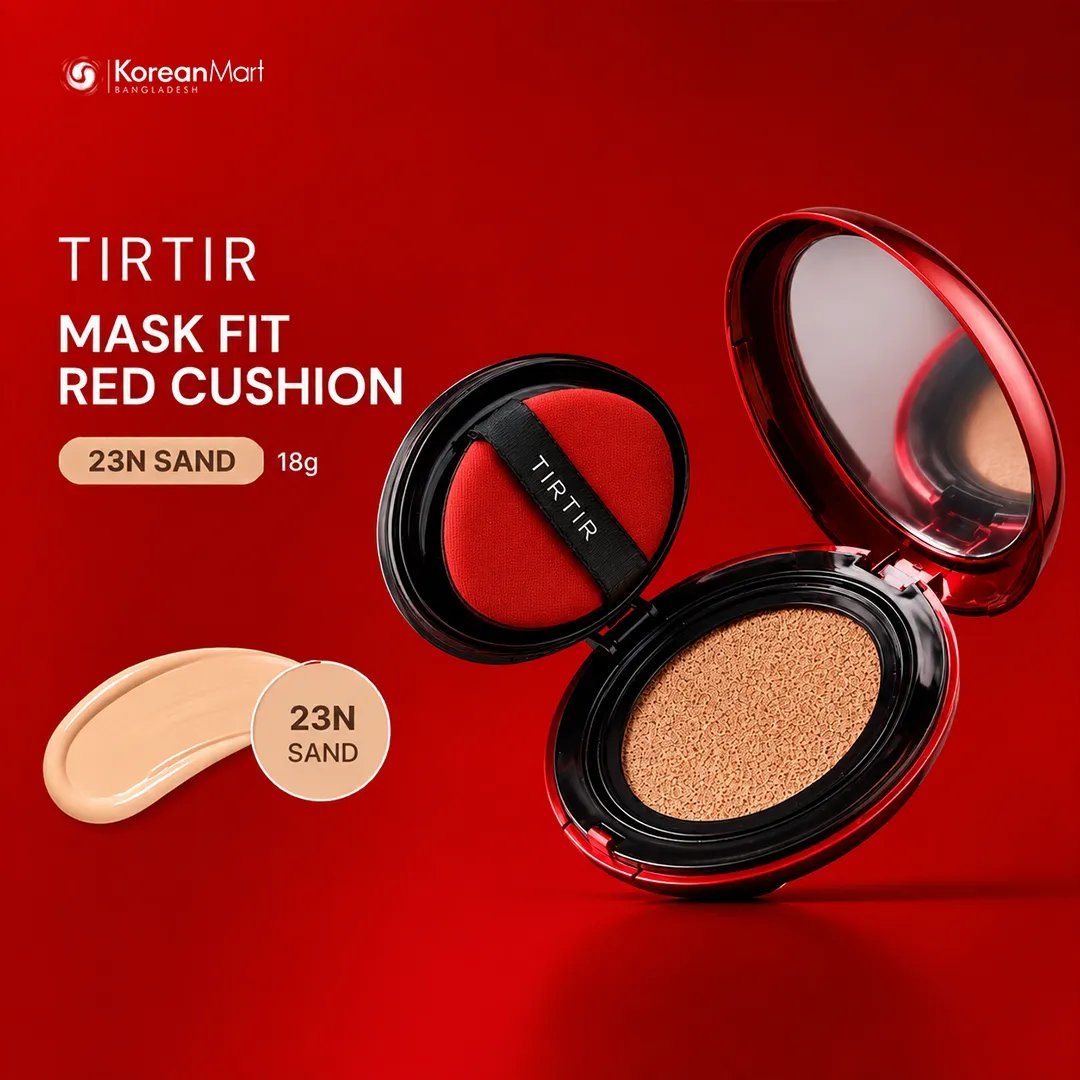 2026/09/1000031315.jpg TIRTIR Mask Fit Red Cushion 23N Sand - 18g - Image 1