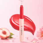 Self Beauty Veganize Collagen Lip Glass Balm (Shade 01 Camelia Red) - 1.8g