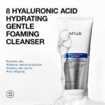 Anua 8 Hyaluronic Acid Hydrating Gentle Foaming Cleanser - Image 2