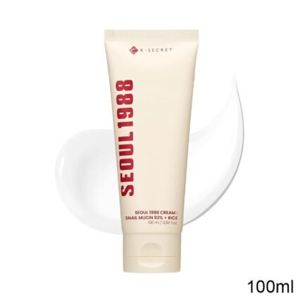 -SECRET SEOUL 1988 Cream : Snail Mucin 93+Rice 100ml