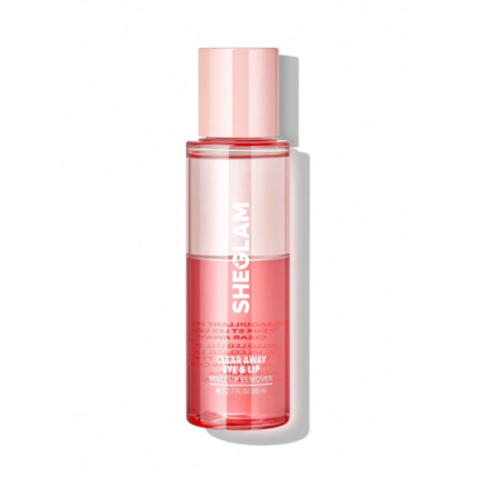 Sheglam CLEAR AWAY Eye & Lip Makeup Remover