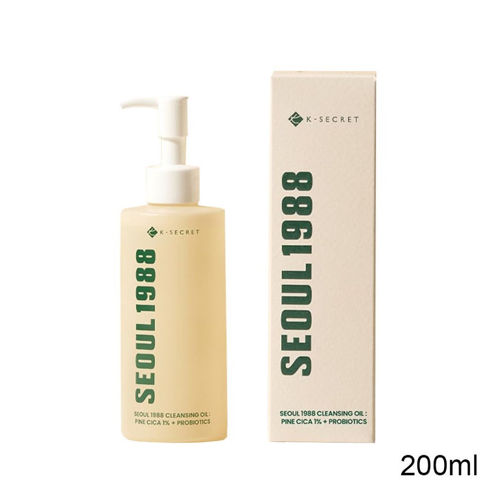 2026/09/1000031737.jpg K-SECRET SEOUL 1988 Cleansing Oil : Pine Cica 1% + Probiotics - Image 1
