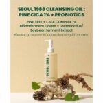 K-SECRET SEOUL 1988 Cleansing Oil : Pine Cica 1% + Probiotics - Image 2