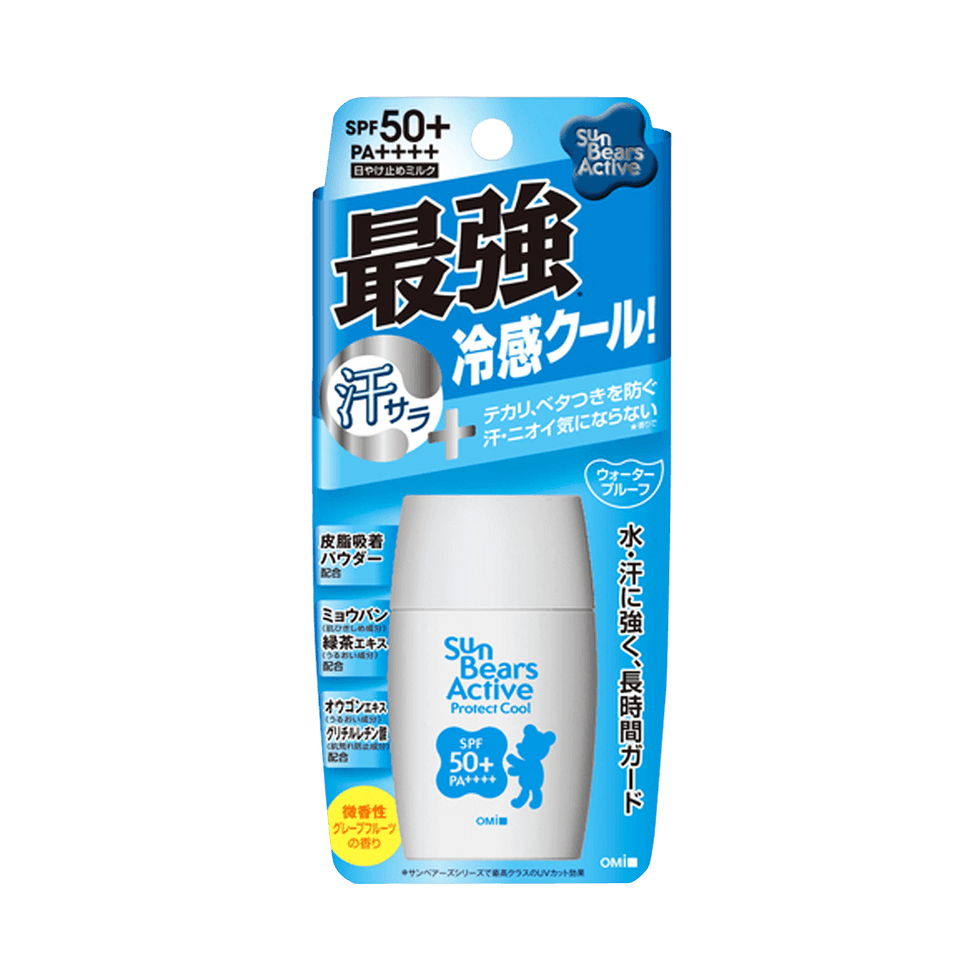 2026/09/1000031746.png Omi Sun Bears Active Protect Cool SPF50+ PA++++ - Image 1