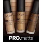 L.A. Girl PRO.Matte Foundation 30ml