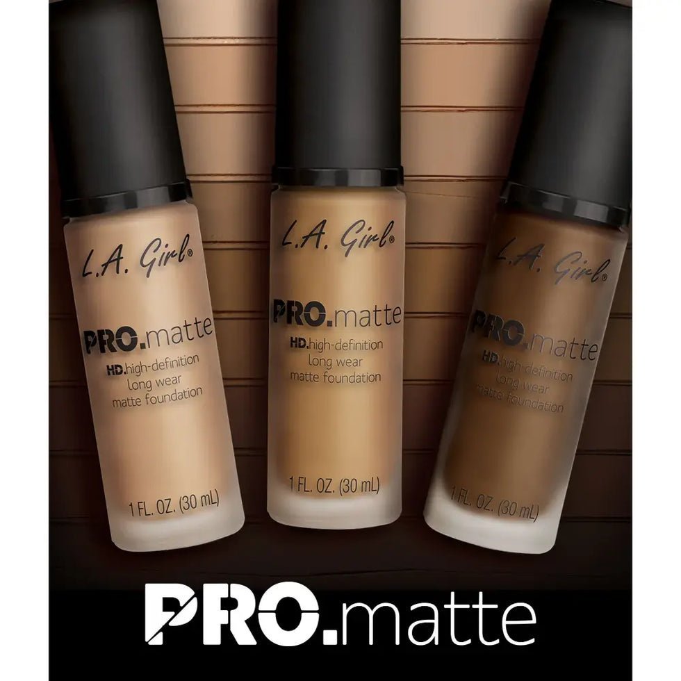 2026/09/1000031758.jpg L.A. Girl PRO.Matte Foundation 30ml - Image 1
