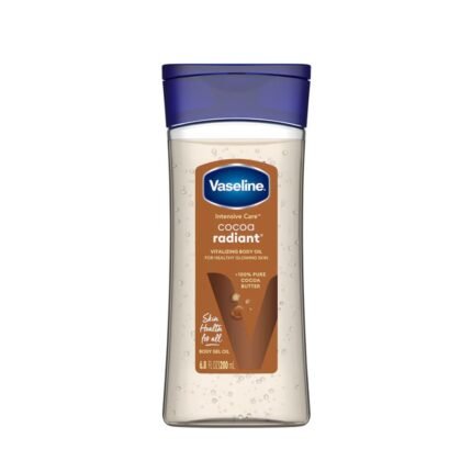 Vaseline Intensive Care Cocoa Radiant Body Gel Oil