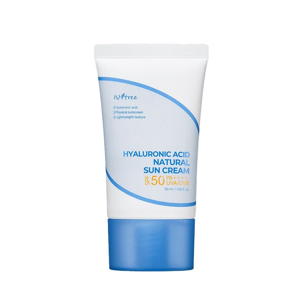 2026/09/1000031774.jpg Isntree Hyaluronic Acid Natural Suncream SPF50 PA++++ - Image 1