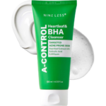 NINELESS - A-Control Heartleaf & BHA Cleanser - Image 2