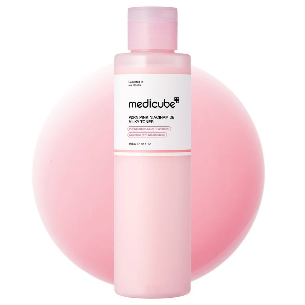 2026/09/1000032025.jpg Medicube PDRN Pink Niacinamide Milky Toner - Image 1