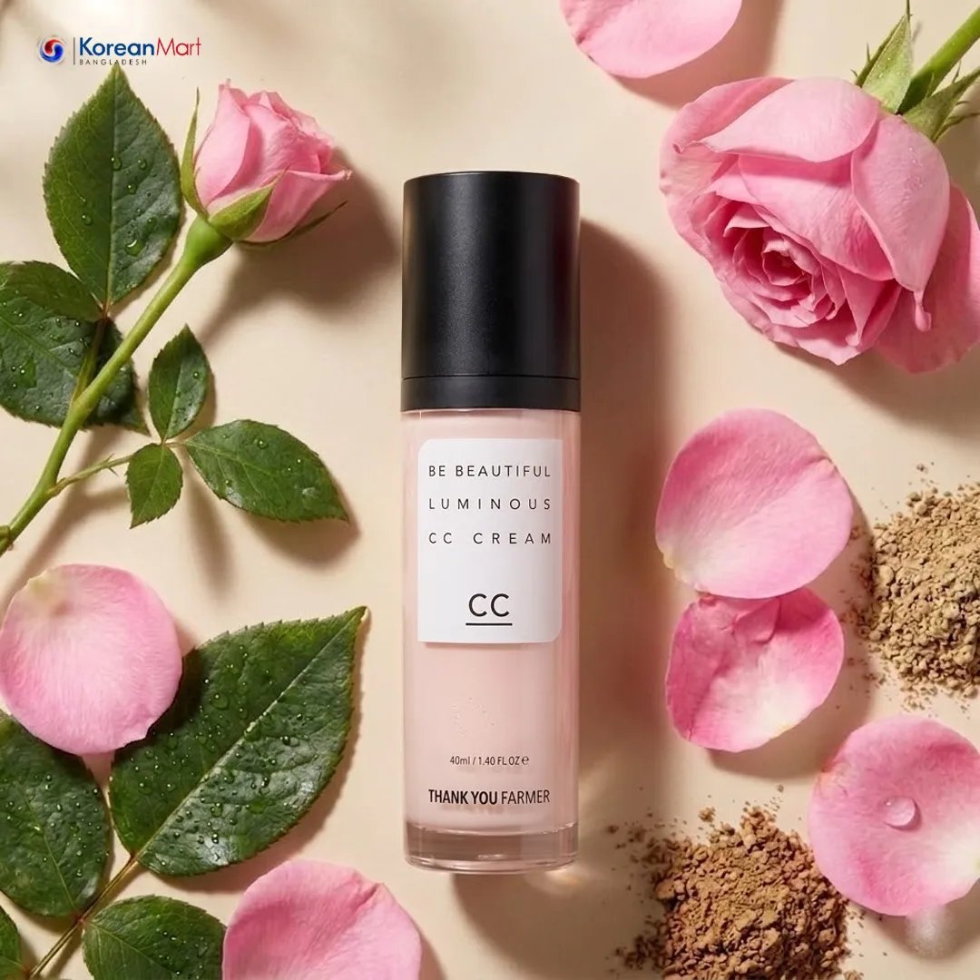 2026/09/1000032035.jpg Thank you farmer Be Beautiful Luminous CC Cream SPF30 PA++ - 40ml - Image 1